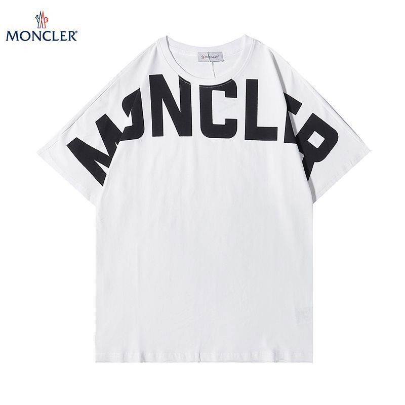 《大人気》モンクレール 偽物 ビッグロゴ Tシャツ moi30701
